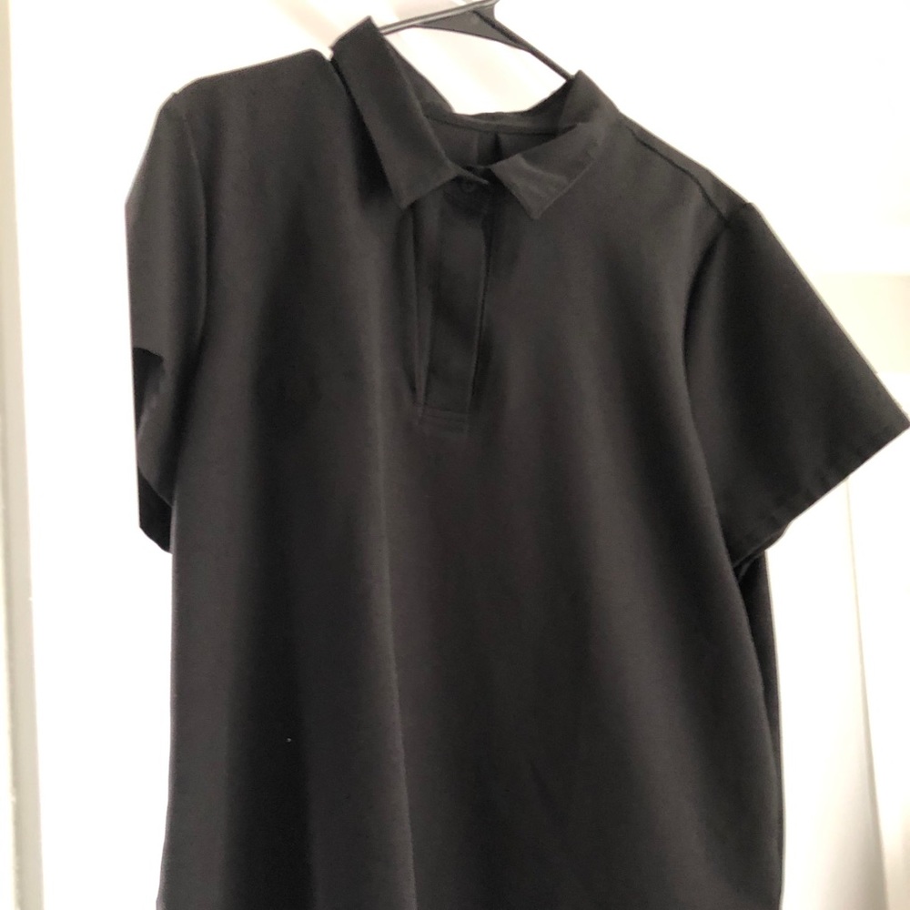 Figs Collar Top